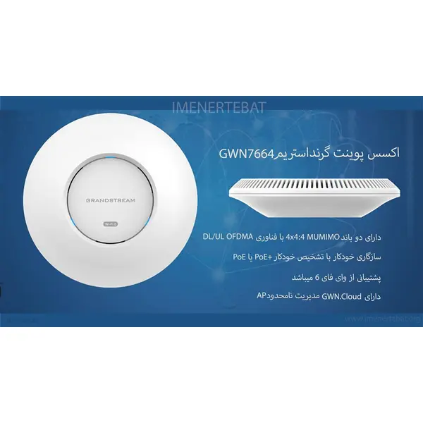 اکسس پوینت گرنداستریم GWN7664