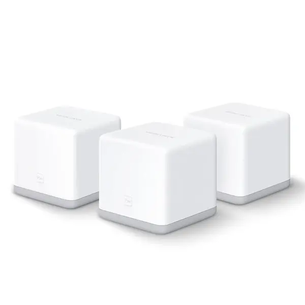 سیستم مش وای فای خانگی مرکوسیس مدل Halo S3 (3 pack) Halo S3(3-pack) 300 Mbps Whole Home Mesh Wi-Fi System