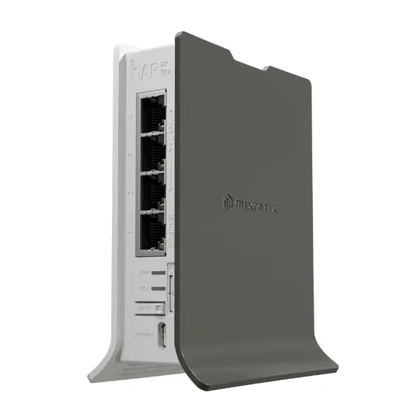 روتر میکروتیک hAP ax lite LTE6 Mikrotik hAP ax lite LTE6