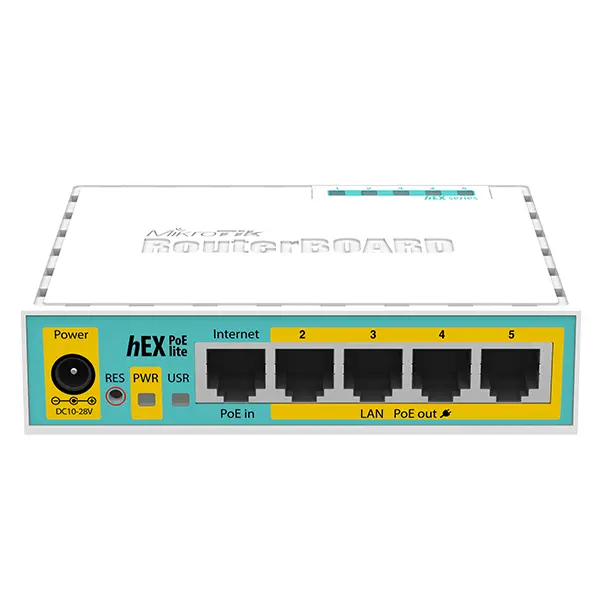 روتر میکروتیک hEX PoE lite پنج پورت 10.100 Mikrotik RB750UPr2 10.100 Mikrotik RB750UPr2 - 4