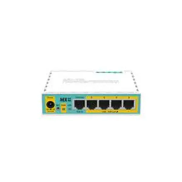 روتر میکروتیک hEX PoE lite پنج پورت 10.100 Mikrotik RB750UPr2 10.100 Mikrotik RB750UPr2 - 5