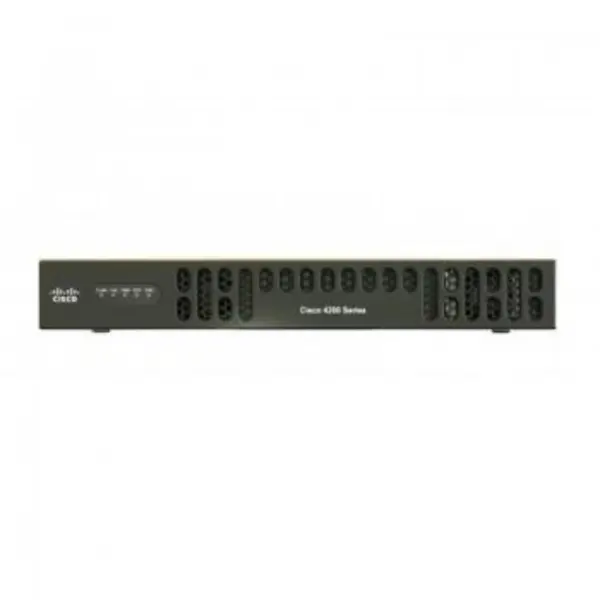 روتر سیسکو مدل ISR4221-K9 Cisco ISR 4221/K9 Cellular Ethernet Wireless Integrated Services Router - 2