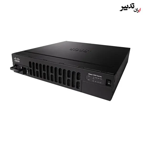 روتر شبکه سیسکو مدل ISR4351-k9 - 4