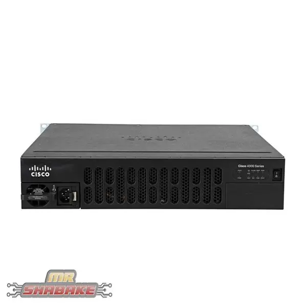 روتر شبکه سیسکو ISR 4351-SEC-K9 - 3