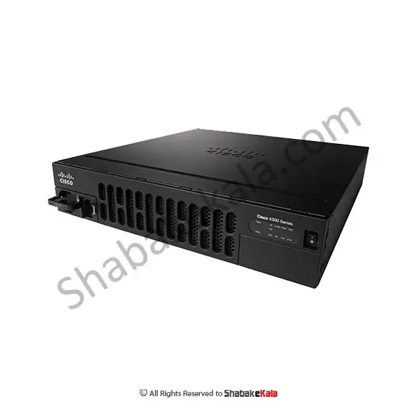 روتر شبکه سیسکو ISR 4351-SEC-K9 - 4