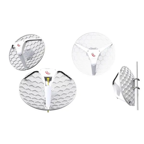 اکسس پوینت بی سیم میکروتیک مدل LHG HP5 MikroTik LHG HP5 Wireless CPE - 3