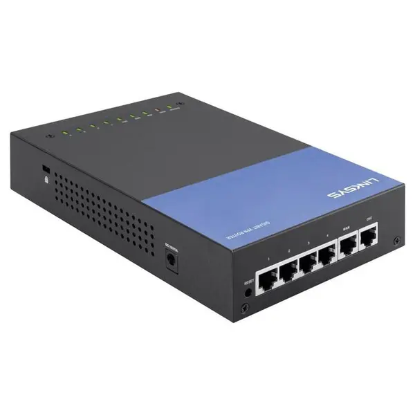 روتر شبکه لینک سیس مدل LRT214-EU Linksys LRT214-EU BUSINESS GIGABIT VPN Router