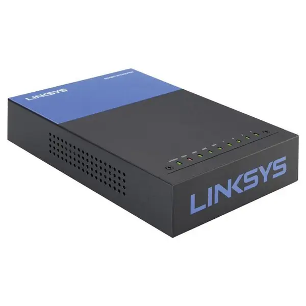 روتر شبکه لینک سیس مدل LRT214-EU Linksys LRT214-EU BUSINESS GIGABIT VPN Router