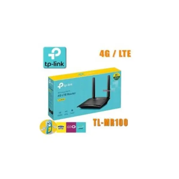 مودم روتر بی سیم LTE تی پی لینک مدل Archer MR100 مودم روتر بی سیم LTE تی پی لینک مدل Archer MR100 - 4