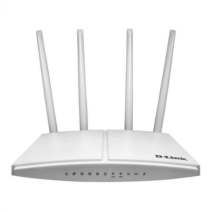 مودم روتر بی سیم LTE دی لینک مدل DWR M961 D-Link DWR-M961 Wireless LTE Router