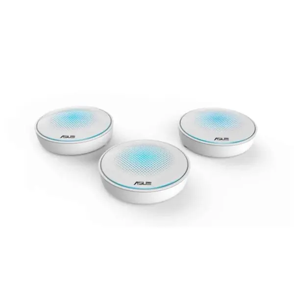 مش وای فای سه بانده ایسوس مدل Lyra AC2200 بسته 3 عددی Wireless Router: Asus Lyra AC2200 Tri-Band - 4