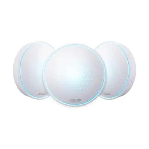 مش وای فای سه بانده ایسوس مدل Lyra AC2200 بسته 3 عددی Wireless Router: Asus Lyra AC2200 Tri-Band - 3