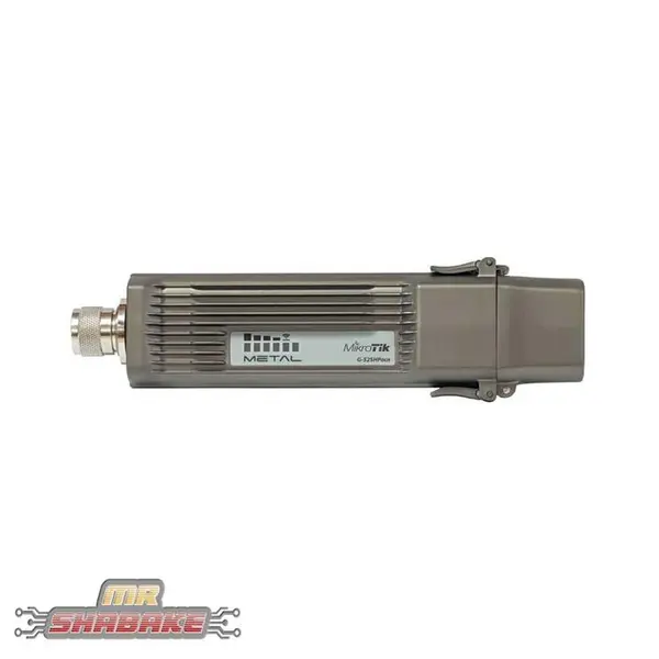 رادیو وایرلس Metal 52 ac میکروتیک RBMetalG-52SHPacn mikrotik routerboard Metal 52 ac 2.4/5GHz AP/Backbone/CPE with AC Wireless Radio - 4