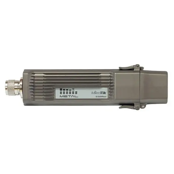 رادیو وایرلس Metal 52 ac میکروتیک RBMetalG-52SHPacn mikrotik routerboard Metal 52 ac 2.4/5GHz AP/Backbone/CPE with AC Wireless Radio - 5