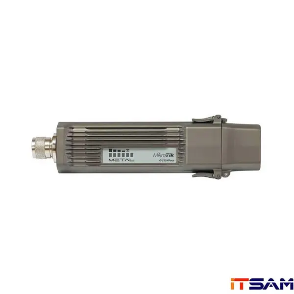 رادیو وایرلس Metal 52 ac میکروتیک RBMetalG-52SHPacn mikrotik routerboard Metal 52 ac 2.4/5GHz AP/Backbone/CPE with AC Wireless Radio - 2