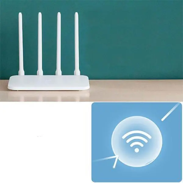 روتر بی سیم شیائومی مدل Mi 4C Xiaomi Mi Router 4C - 2