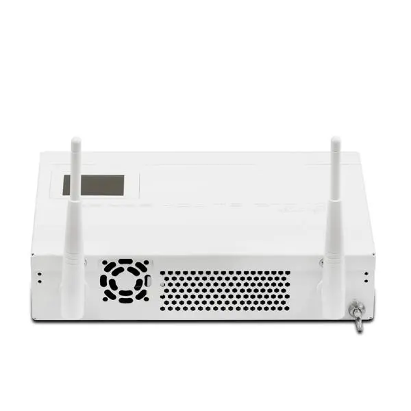 کلود روتر سوئیچ میکروتیک MikroTik CRS109-8G-1S-2HnD-IN CRS109-8G-1S-2HnD-IN 8x Gigabit Smart Switch - 3