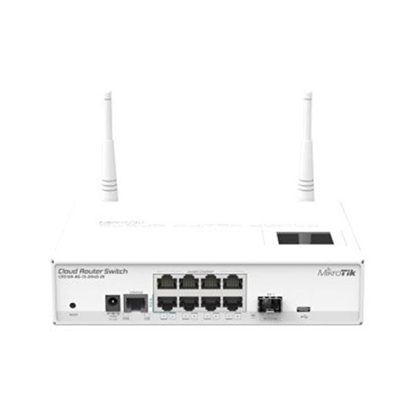 کلود روتر سوئیچ میکروتیک MikroTik CRS109-8G-1S-2HnD-IN CRS109-8G-1S-2HnD-IN 8x Gigabit Smart Switch