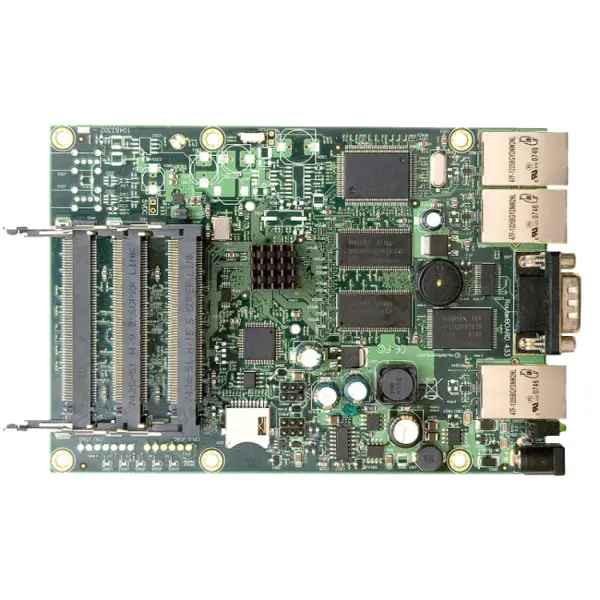 روتر و اکسس پوینت روتربرد میکروتیک Mikrotik RB433GL MikroTik RB433