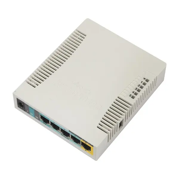 اکسس پوینت بیسیم میکروتیک مدل RB951Ui-2HnD روتربرد های وایرلس اوت دور میکروتیک MikroTik RB951Ui-2HnD - 5