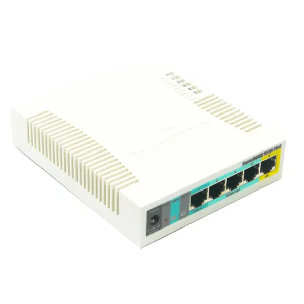 اکسس پوینت بیسیم میکروتیک مدل RB951Ui-2HnD روتربرد های وایرلس اوت دور میکروتیک MikroTik RB951Ui-2HnD - 3
