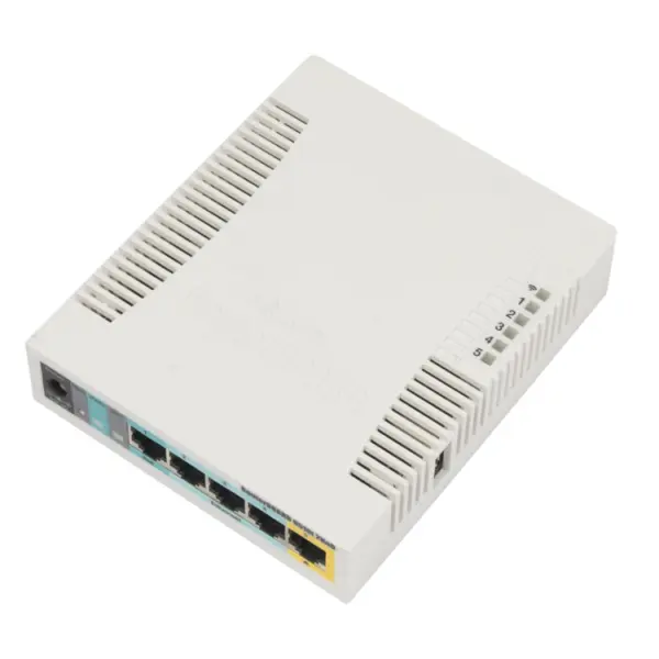 اکسس پوینت بیسیم میکروتیک مدل RB951Ui-2HnD روتربرد های وایرلس اوت دور میکروتیک MikroTik RB951Ui-2HnD - 2