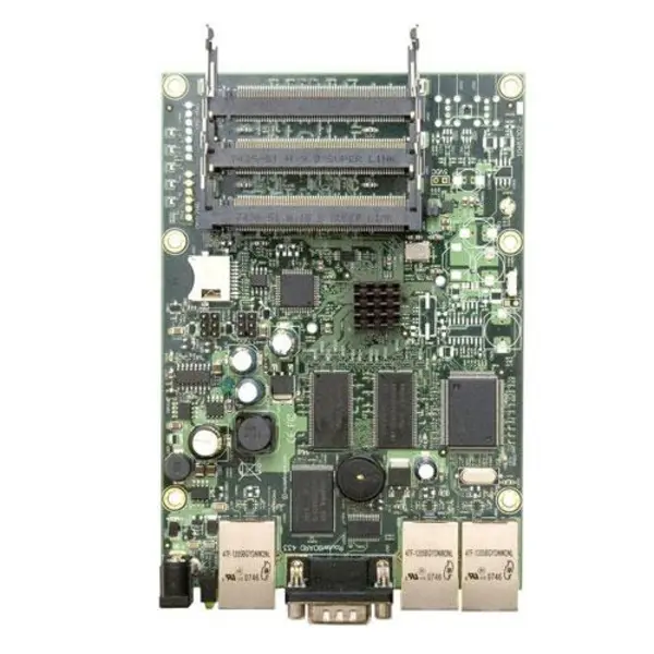 روتر برد میکروتیک Mikrotik RB433AH MikroTik RB433AH - 2