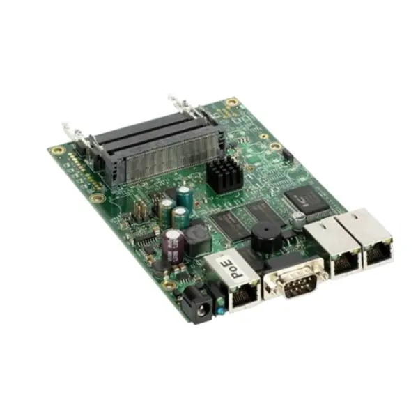 روتر برد میکروتیک Mikrotik RB433AH MikroTik RB433AH - 5