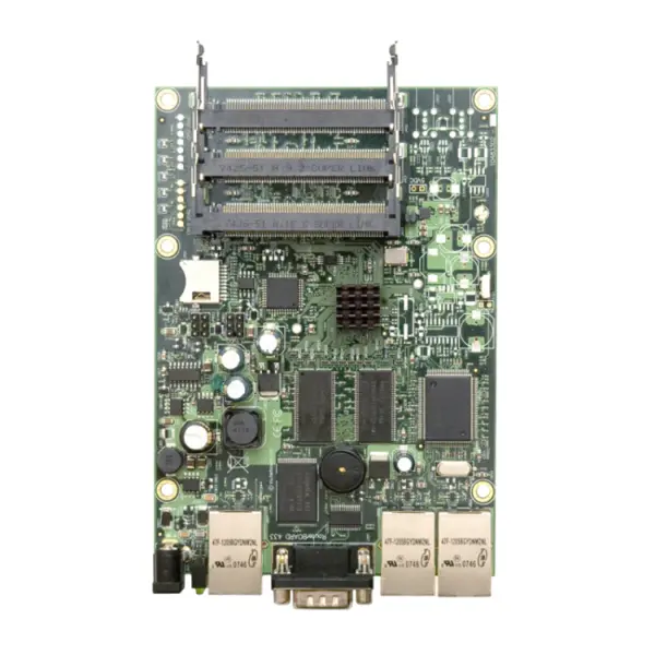 روتر برد میکروتیک Mikrotik RB433AH MikroTik RB433AH - 3