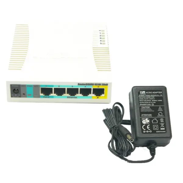 اکسس پوینت بیسیم میکروتیک مدل RB951Ui-2HnD روتربرد های وایرلس اوت دور میکروتیک MikroTik RB951Ui-2HnD - 4