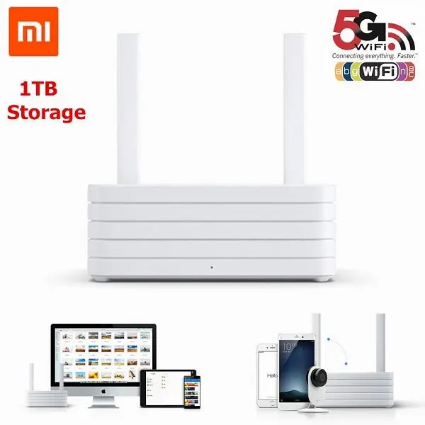 روتر بیسیم شیائومی مدل Mi WiFi Router 2 1TB Xiaomi Mi WiFi Router 2 1TB - 2