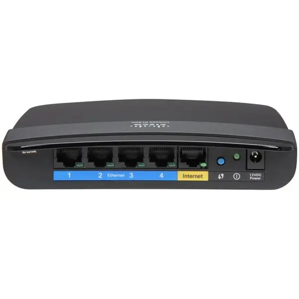 روتر بی سیم N300 لینک سیس مدل E1200 Linksys E1200 N300 Wireless Router