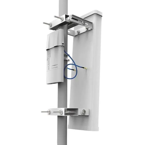رادیو وایرلس میکروتیک مدل نت باکس 5 رادیو وایرلس میکروتیک NetBox 5 مدل RB911G-5HPacD-NB