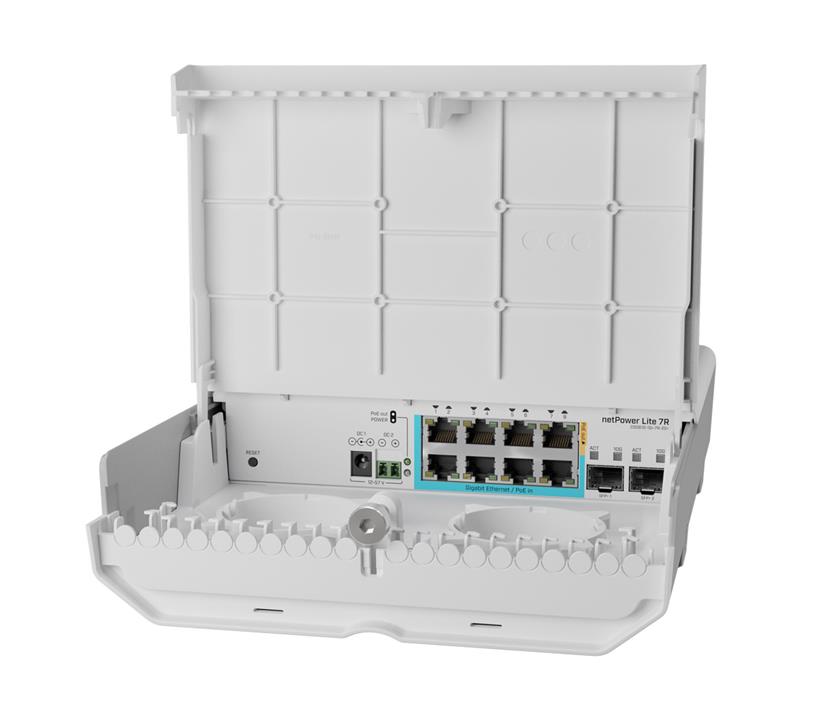 سوئیچ روتر میکروتیک netPower Lite 7R Mikrotik