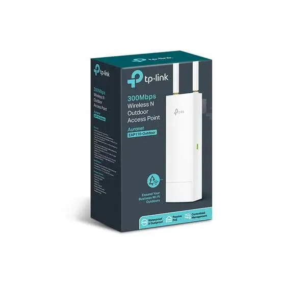 اکسس پوینت Outdoor تی پی-لینک مدل EAP110-Outdoor TP-Link EAP110-Outdoor 300Mbps Outdoor Access Point