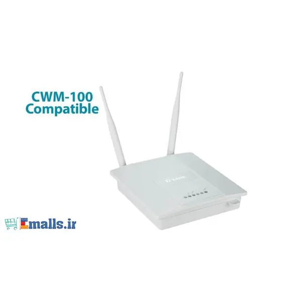 اکسس پوینت بی سیم و PoE دی-لینک مدل DAP-2360 D-Link DAP-2360 Wireless N PoE Access Point - 4
