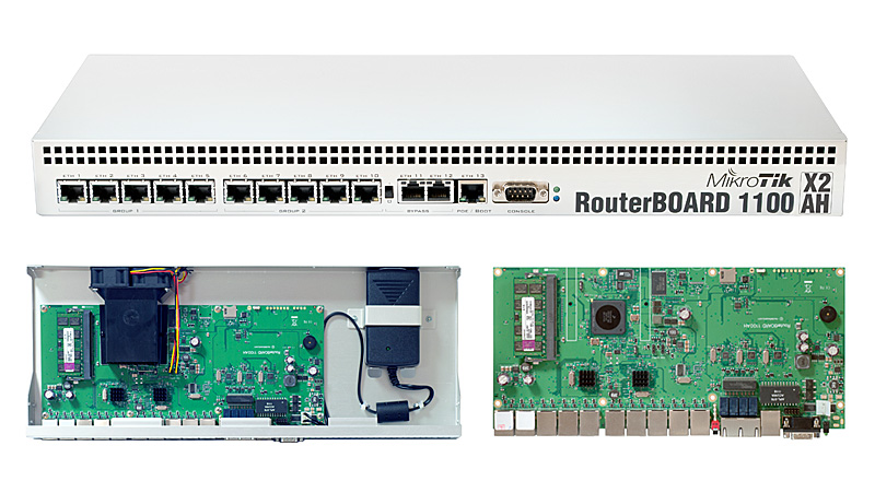 روتر میکروتیک مدل RB1100AHx2 mikrotik-routerboard RB1100AHx2 Gigabit Ethernet Router