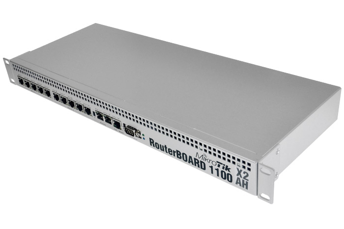 روتر میکروتیک مدل RB1100AHx2 mikrotik-routerboard RB1100AHx2 Gigabit Ethernet Router