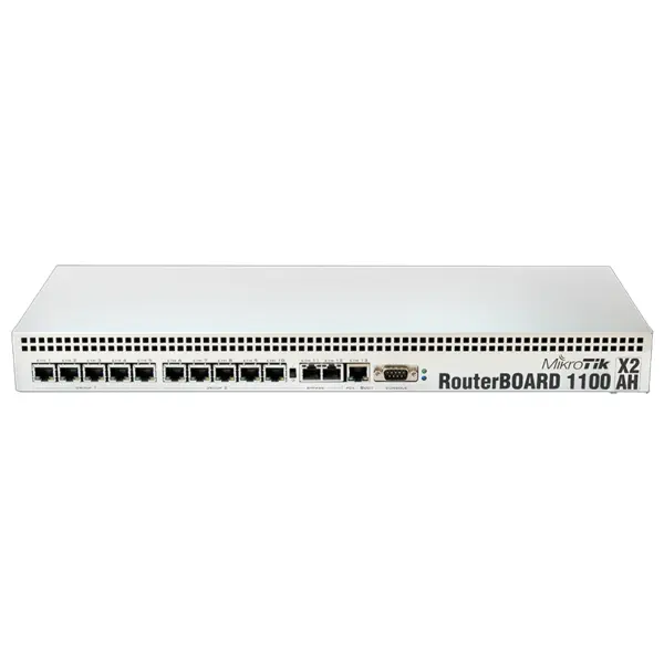 روتر میکروتیک مدل RB1100AHx2 mikrotik-routerboard RB1100AHx2 Gigabit Ethernet Router - 2
