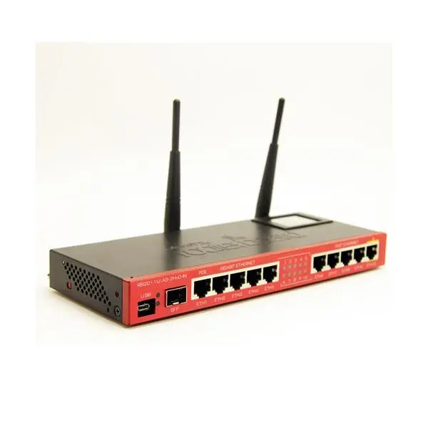 روتر و اکسس پوینت میکروتیک RB2011UiAS-2HnD-IN MikroTik RB2011UiAS-2HnD-IN - 4