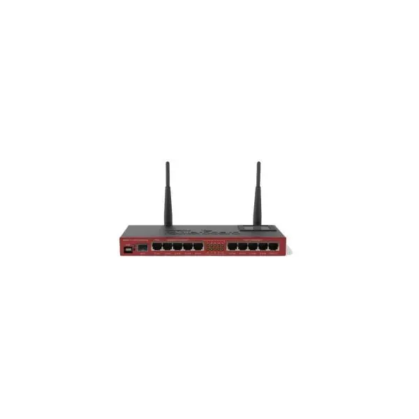 روتر و اکسس پوینت میکروتیک RB2011UiAS-2HnD-IN MikroTik RB2011UiAS-2HnD-IN - 2