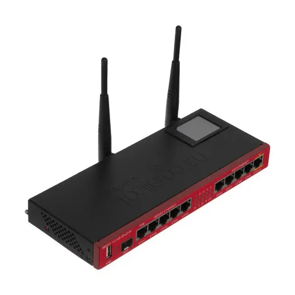 روتر و اکسس پوینت میکروتیک RB2011UiAS-2HnD-IN MikroTik RB2011UiAS-2HnD-IN - 5