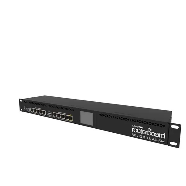 روتر میکروتیک Rb3011 ده پورت 10.100.1000 Mikrotik RB3011UiAS-RM - 3