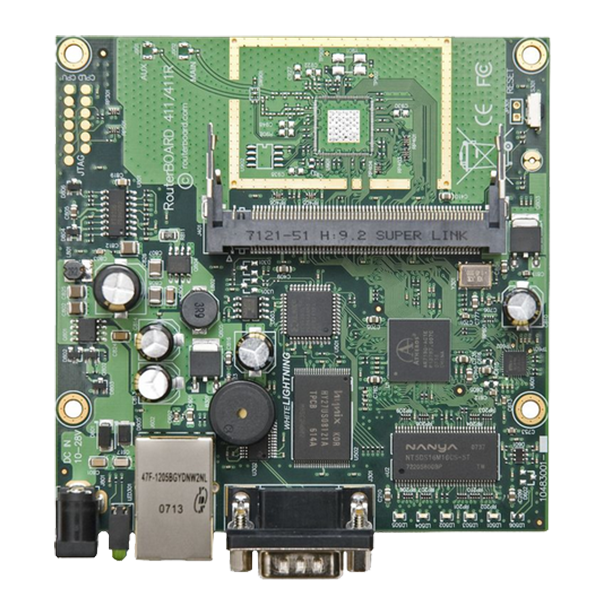 میکروتیک روتر بورد RB411AH MikroTik RB411AH