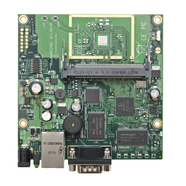 میکروتیک روتر بورد RB411AH MikroTik RB411AH