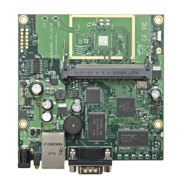 میکروتیک روتر بورد RB411AH MikroTik RB411AH