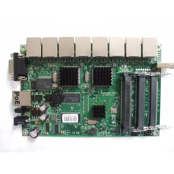 روتر و اکسس پوینت روتربرد میکروتیک RB493G MikroTik RB493G - 2
