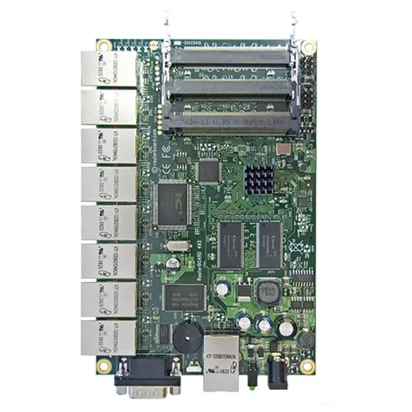 روتر و اکسس پوینت روتربرد میکروتیک RB493G MikroTik RB493G - 3