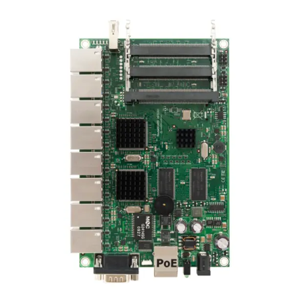 روتر و اکسس پوینت روتربرد میکروتیک RB493G MikroTik RB493G - 4