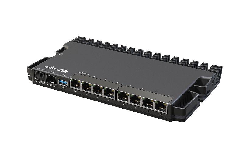 روتر میکروتیک مدل RB5009UG+S+IN MIKROTIK RB5009UG S IN